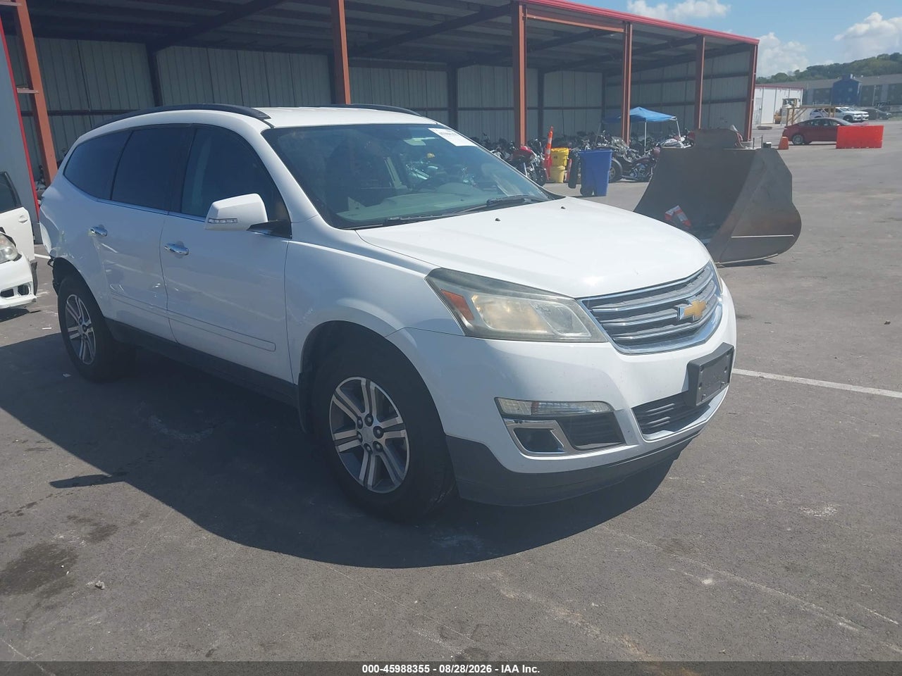 2017 CHEVROLET TRAVERSE LT