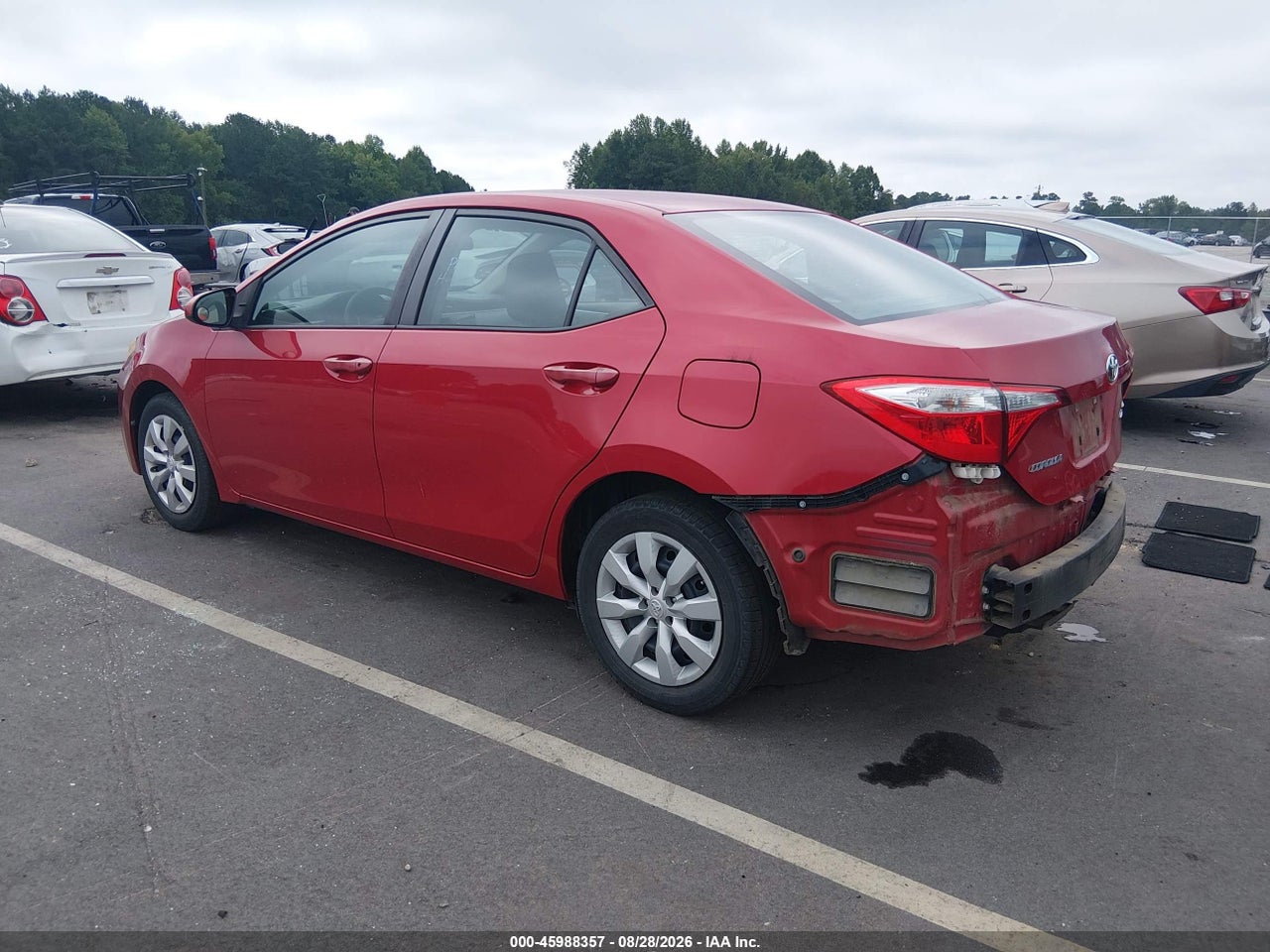 2015 TOYOTA COROLLA LE · 3/11