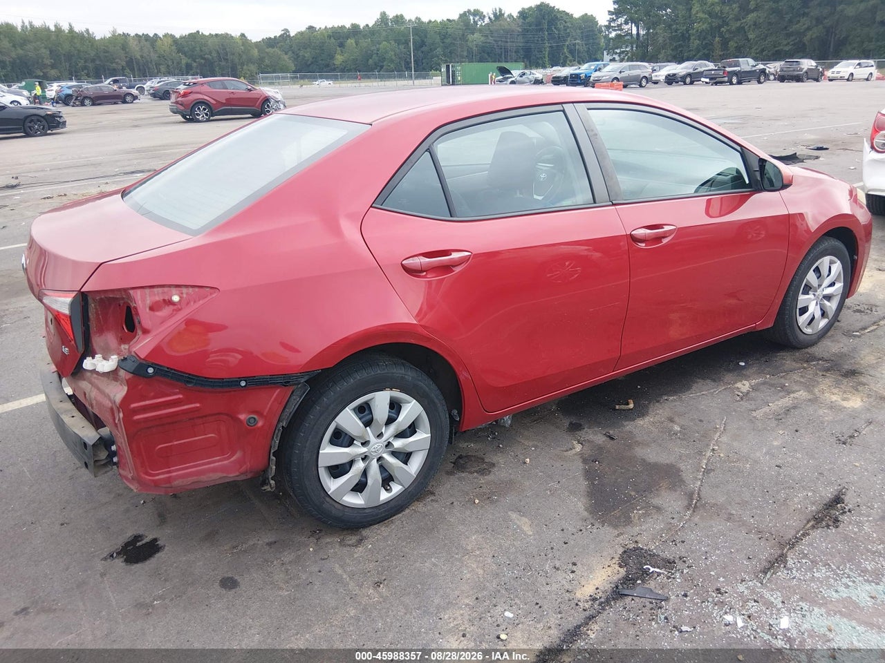 2015 TOYOTA COROLLA LE · 4/11