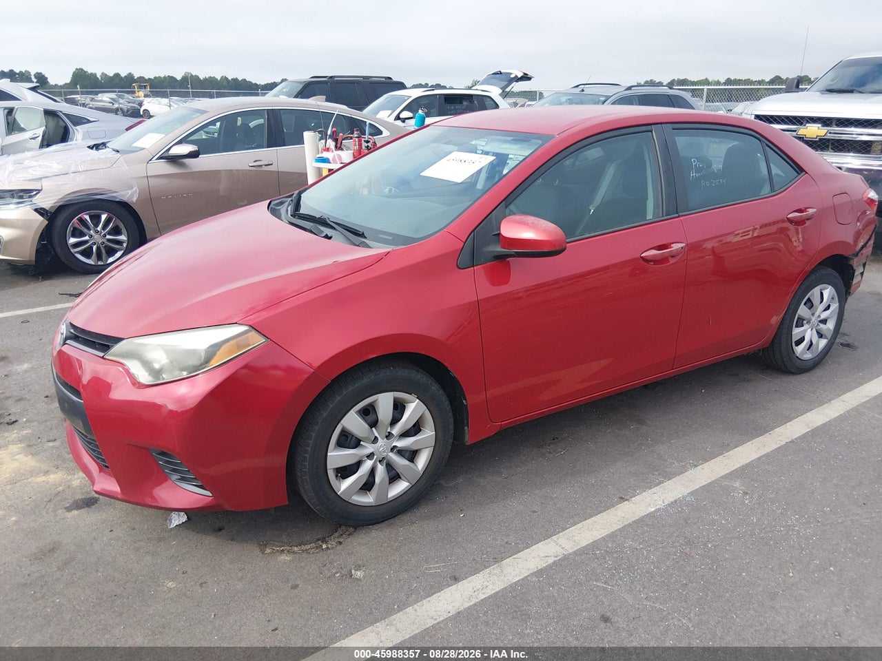 2015 TOYOTA COROLLA LE · 2/11