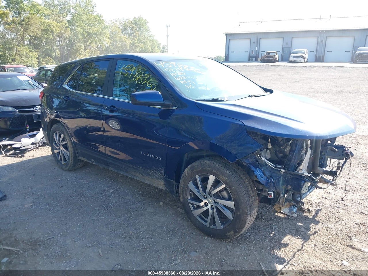 3GNAXKEV4NL****** · 2022 CHEVROLET EQUINOX FWD LT