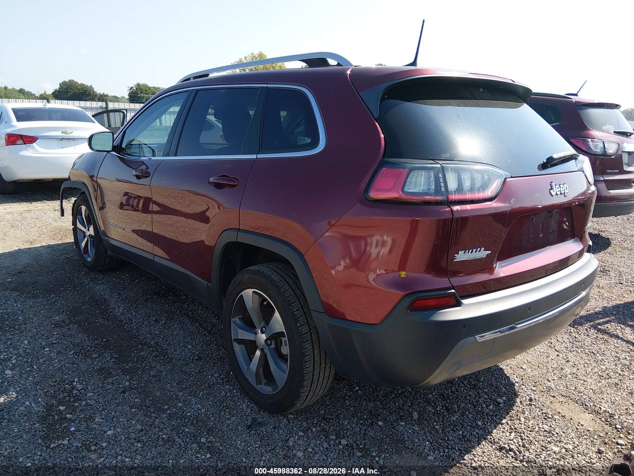 2019 JEEP CHEROKEE LIMITED FWD · 3/11