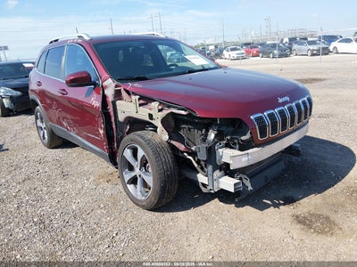 2019 JEEP CHEROKEE LIMITED FWD