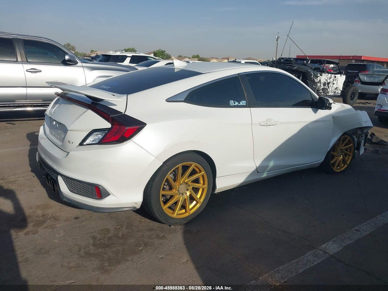 2020 HONDA CIVIC SI COUPE · 4/11