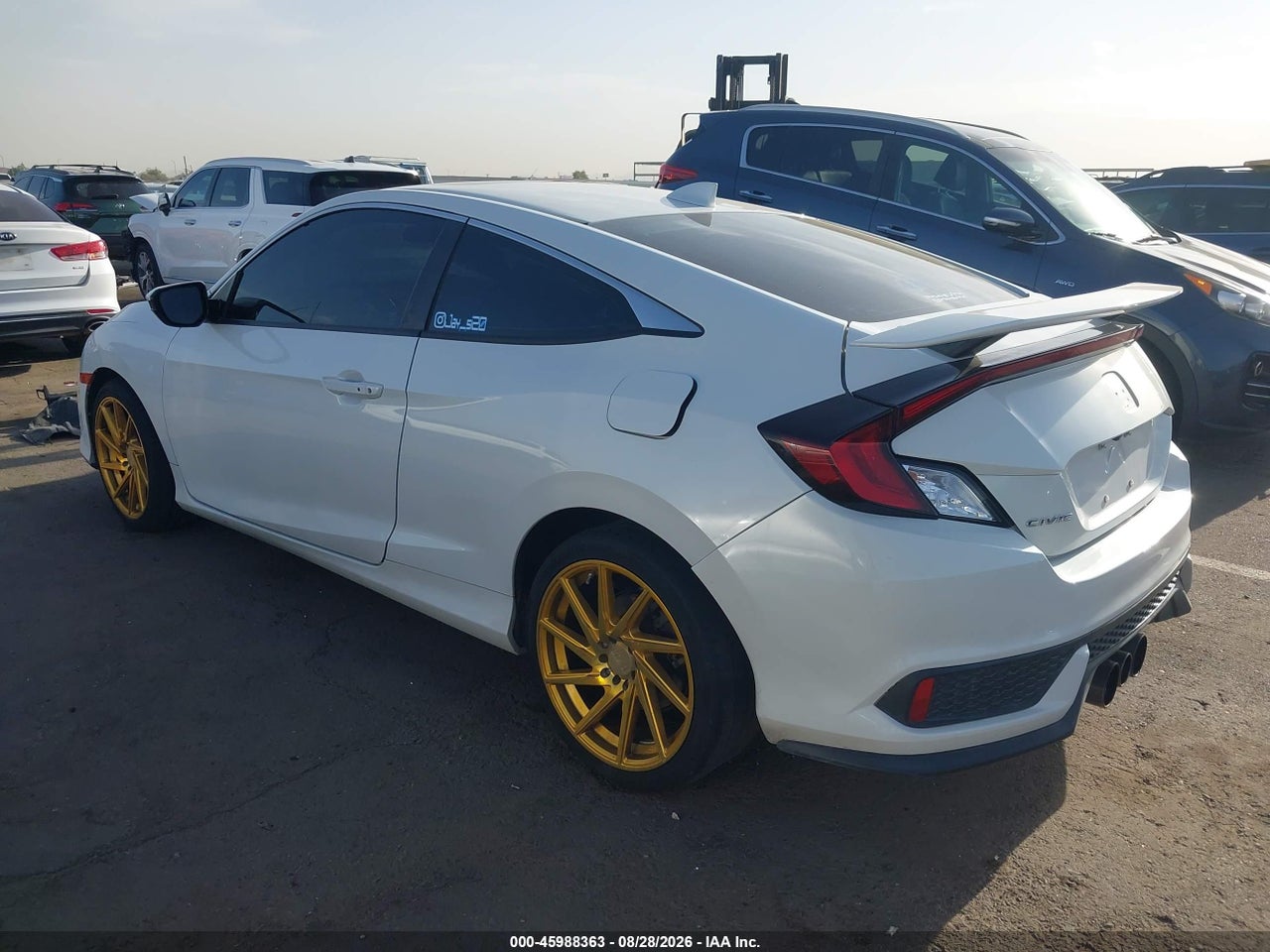 2020 HONDA CIVIC SI COUPE · 3/11