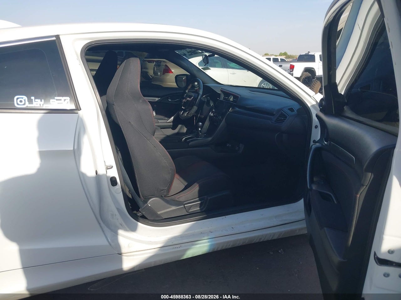 2020 HONDA CIVIC SI COUPE · 5/11