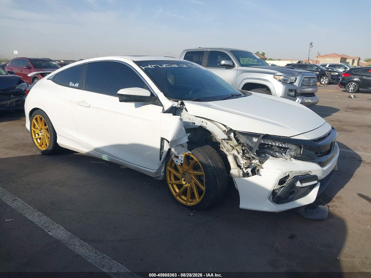 2020 HONDA CIVIC SI COUPE · 6/11