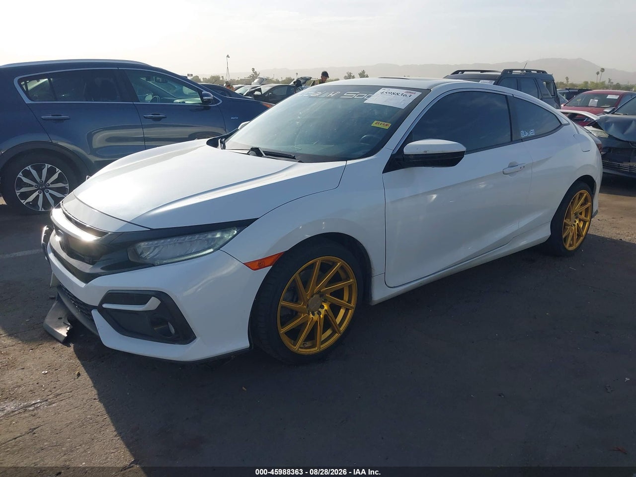 2020 HONDA CIVIC SI COUPE · 2/11