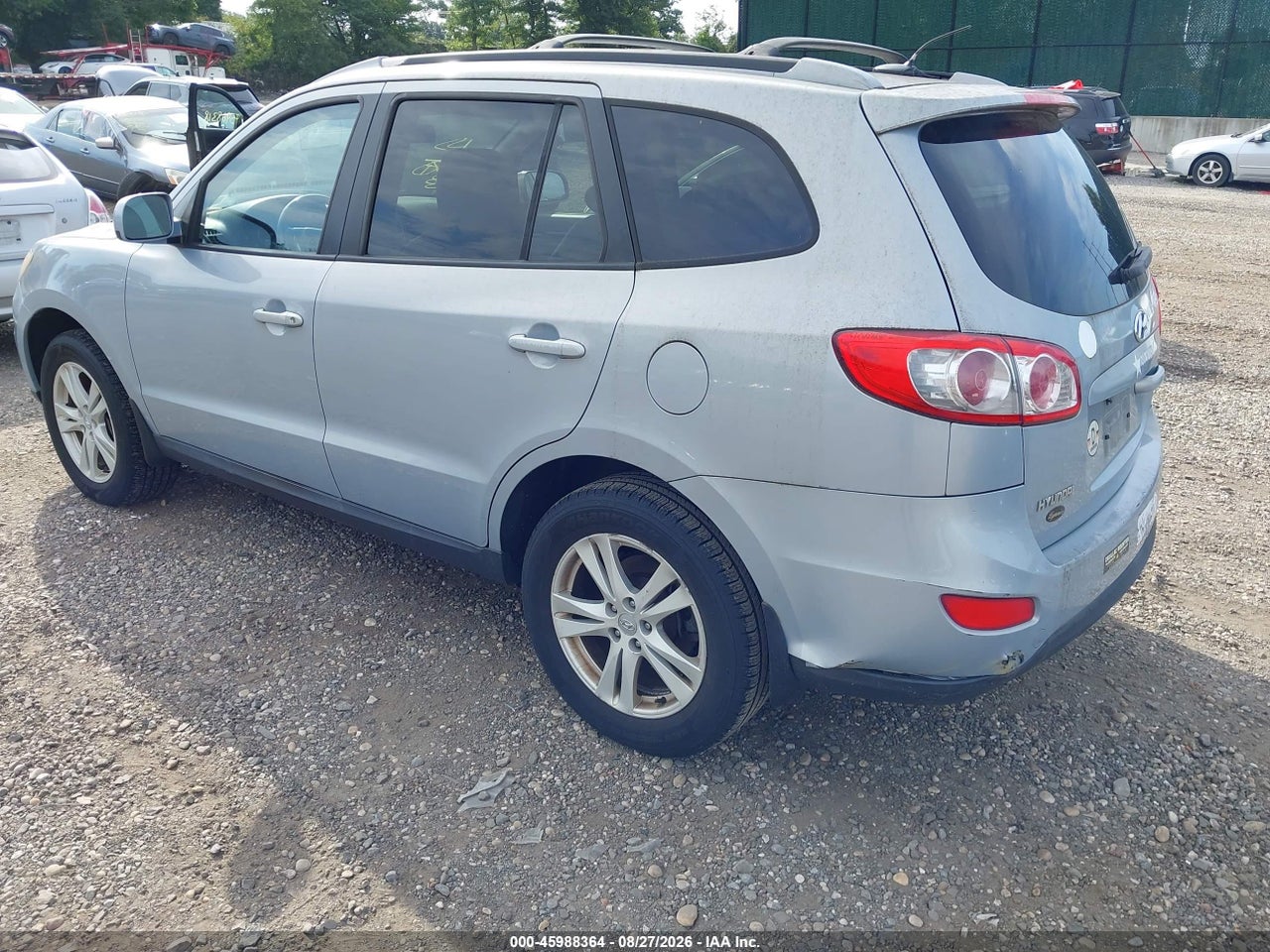 2010 HYUNDAI SANTA FE SE · 3/11