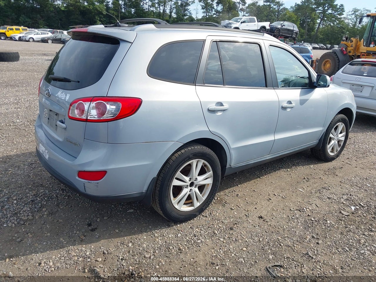 2010 HYUNDAI SANTA FE SE · 4/11