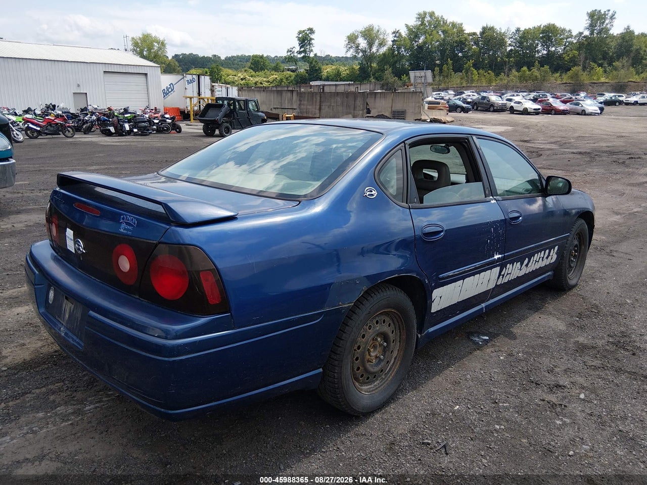 2005 CHEVROLET IMPALA LS · 4/11