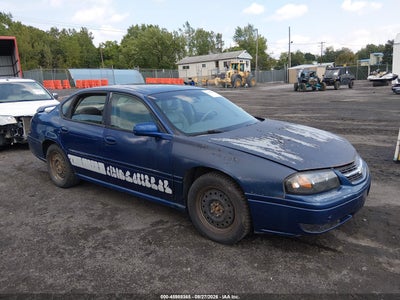 2005 CHEVROLET IMPALA LS