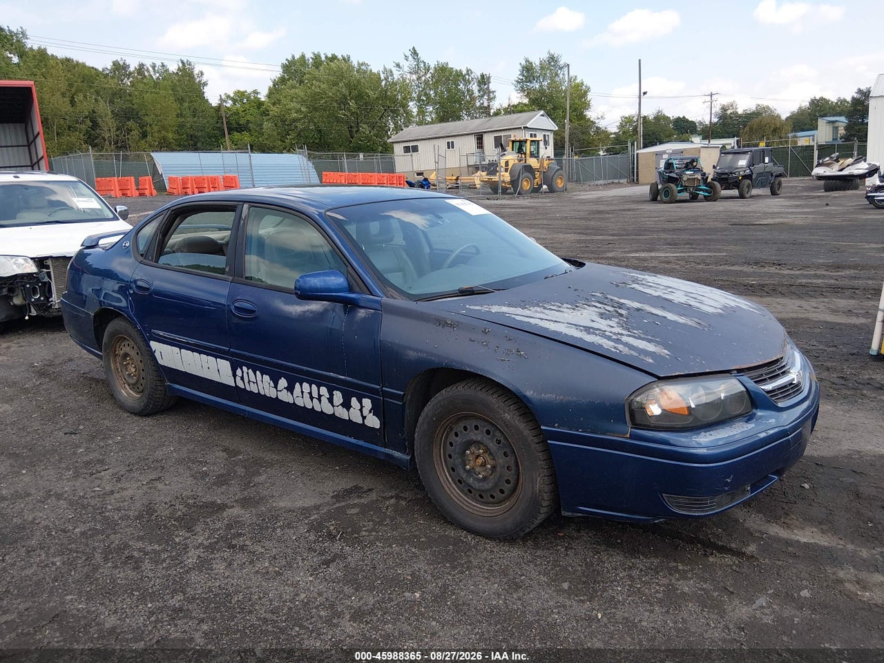 2005 CHEVROLET IMPALA LS