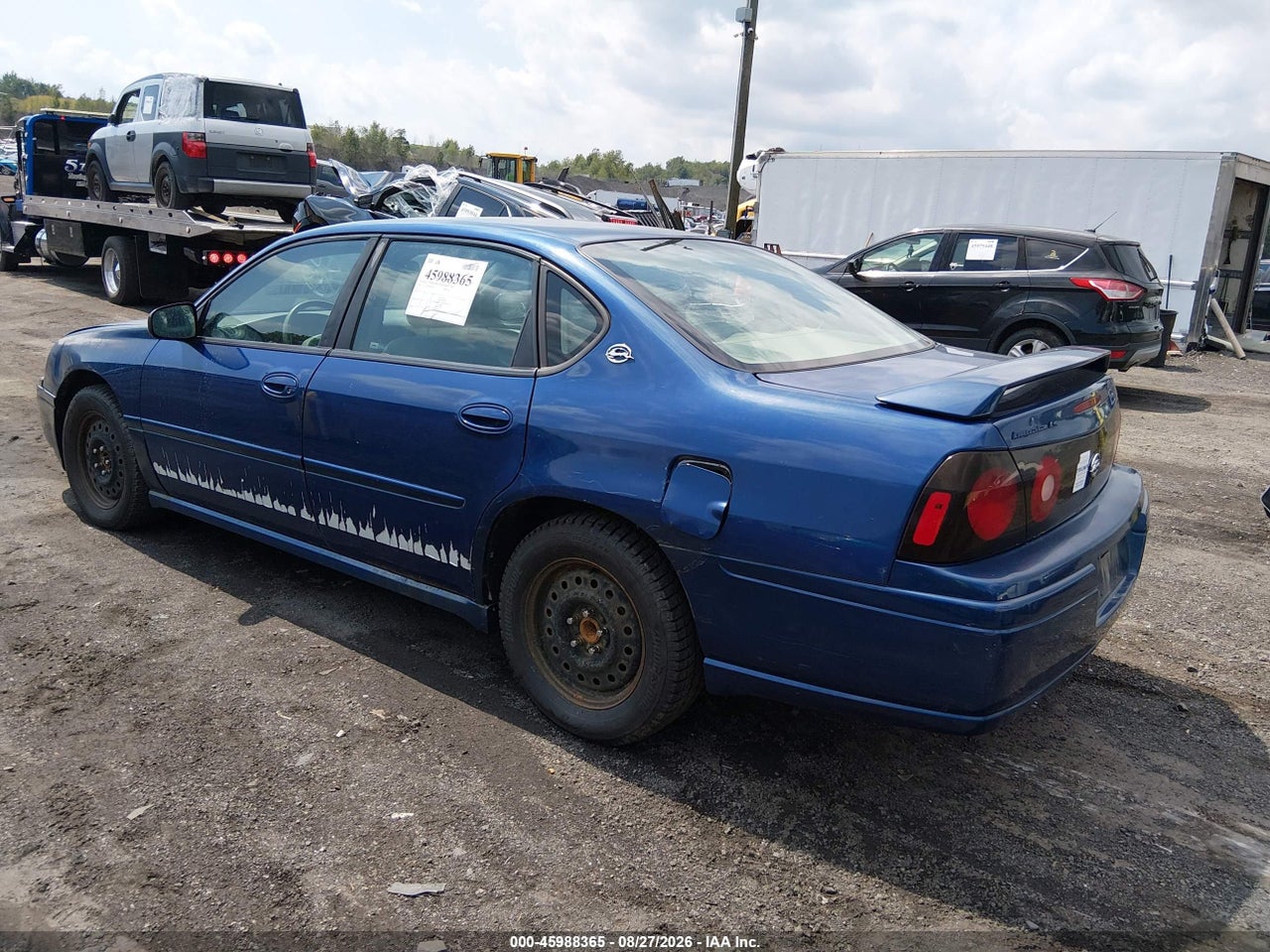 2005 CHEVROLET IMPALA LS · 3/11