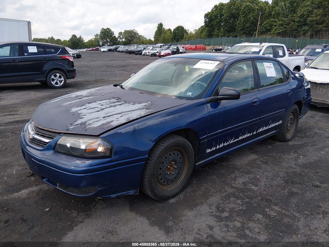 2005 CHEVROLET IMPALA LS · 2/11