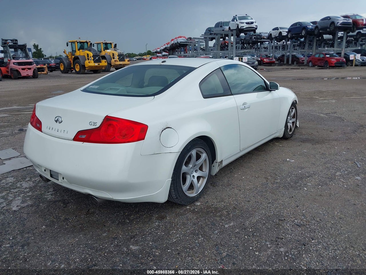 2006 INFINITI G35   · 4/11