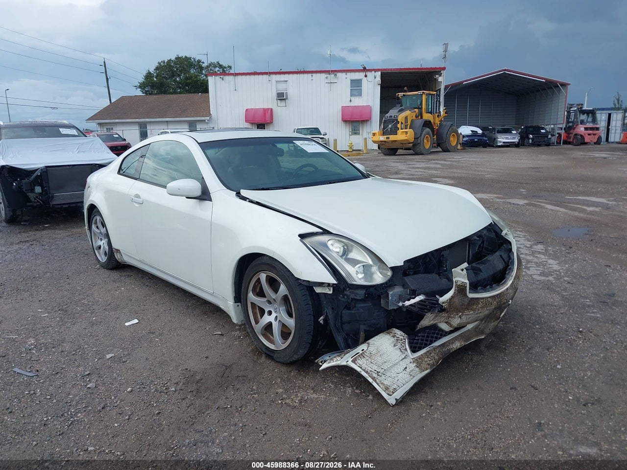 2006 INFINITI G35  