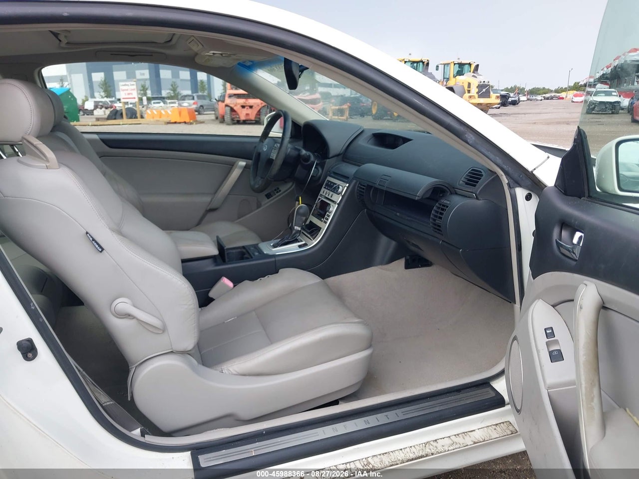 2006 INFINITI G35   · 5/11