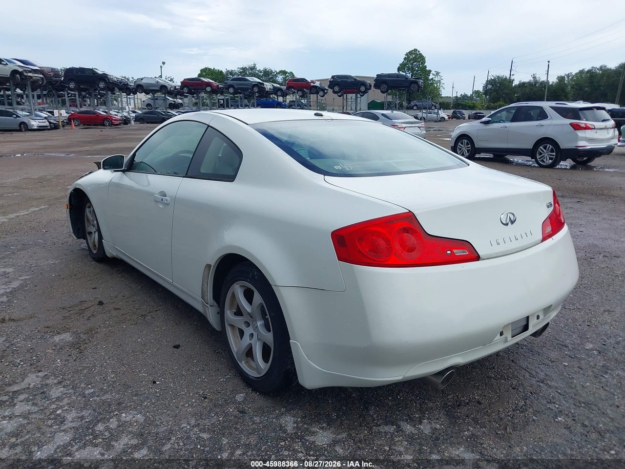 2006 INFINITI G35   · 3/11