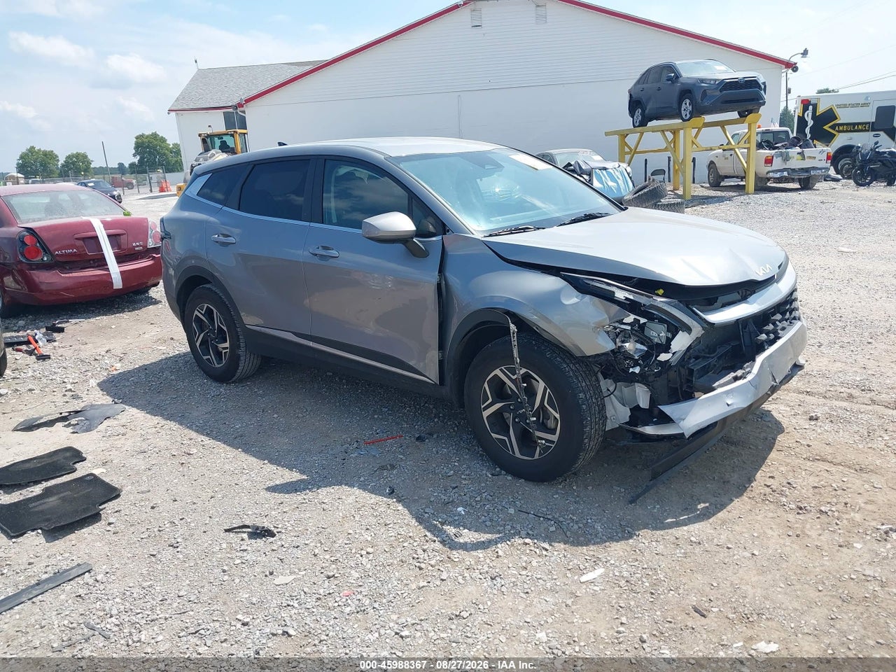 2023 KIA SPORTAGE LX