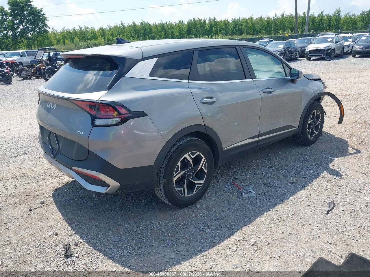 2023 KIA SPORTAGE LX · 4/11