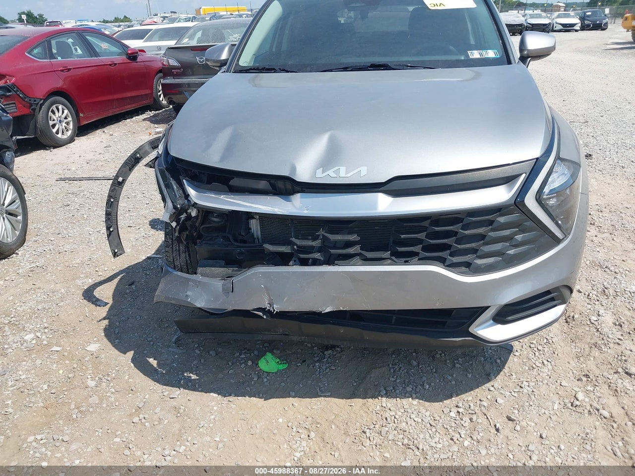 2023 KIA SPORTAGE LX · 6/11