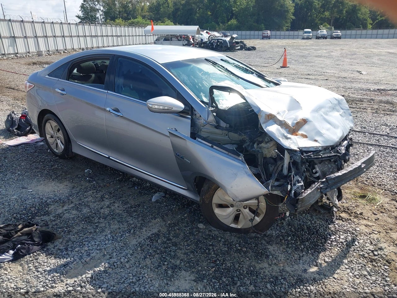 2014 HYUNDAI SONATA HYBRID