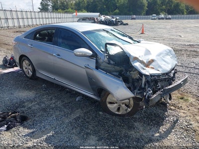 2014 HYUNDAI SONATA HYBRID