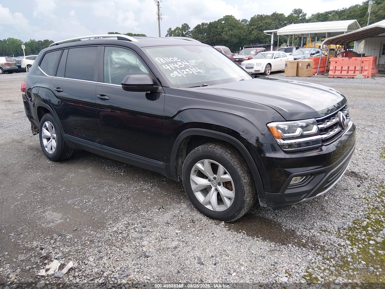 2018 VOLKSWAGEN ATLAS 3.6L V6 SE