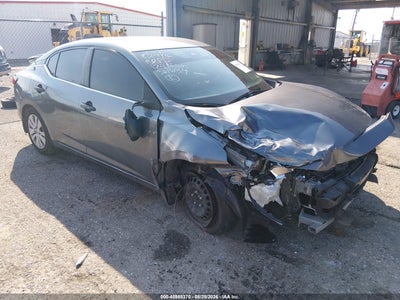 2024 NISSAN SENTRA S XTRONIC CVT
