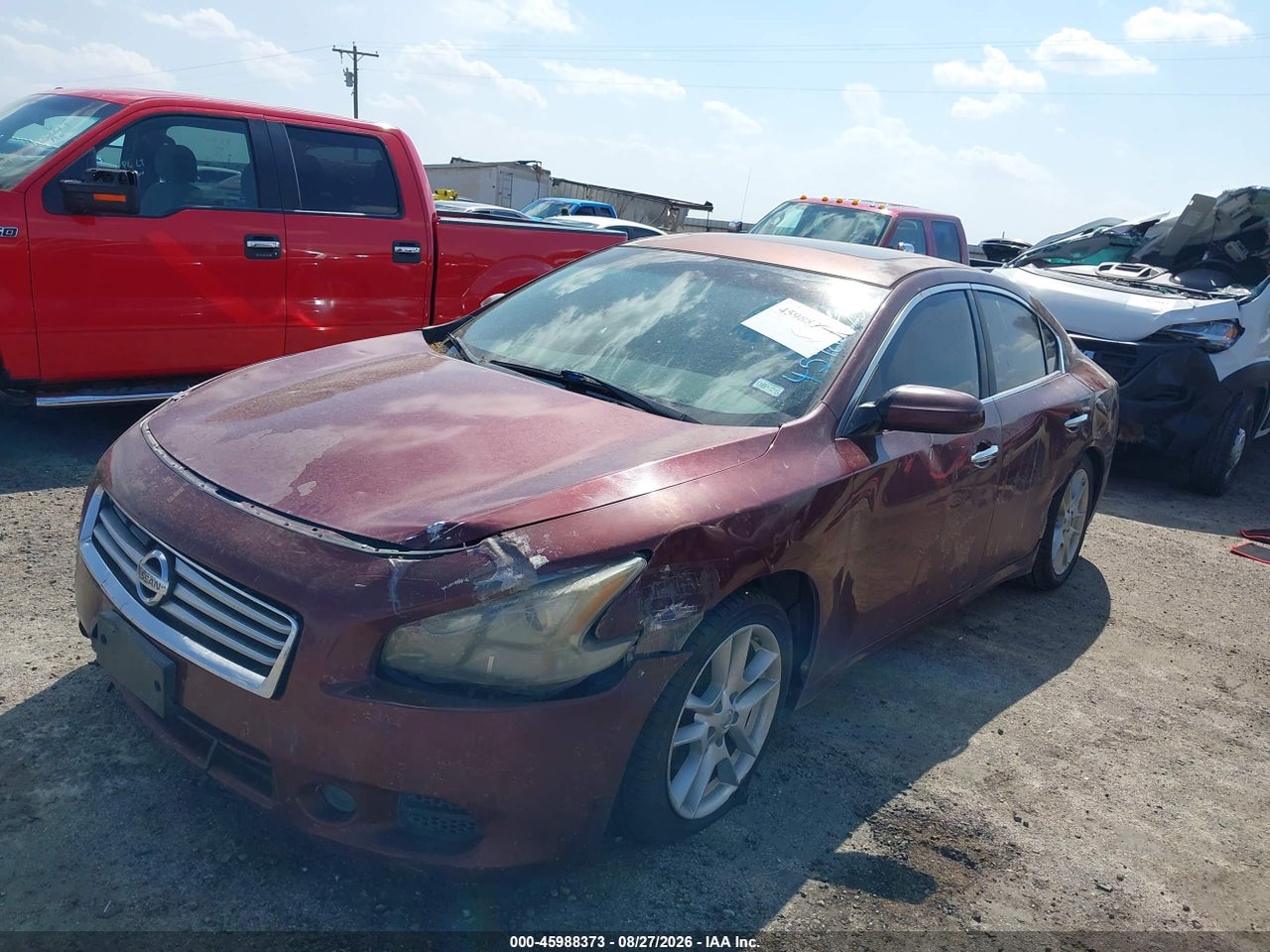 2012 NISSAN MAXIMA 3.5 S · 2/11