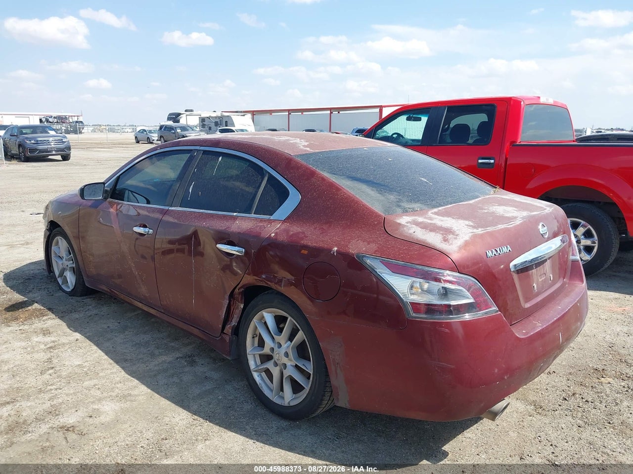 2012 NISSAN MAXIMA 3.5 S · 3/11