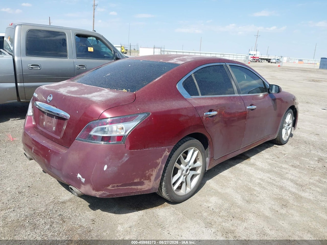2012 NISSAN MAXIMA 3.5 S · 4/11