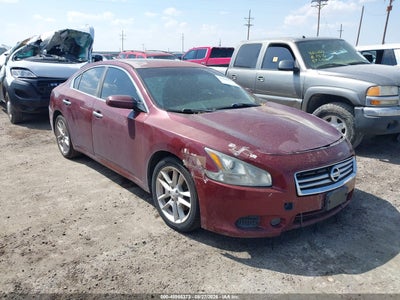 1N4AA5AP2CC****** · 2012 NISSAN MAXIMA 3.5 S