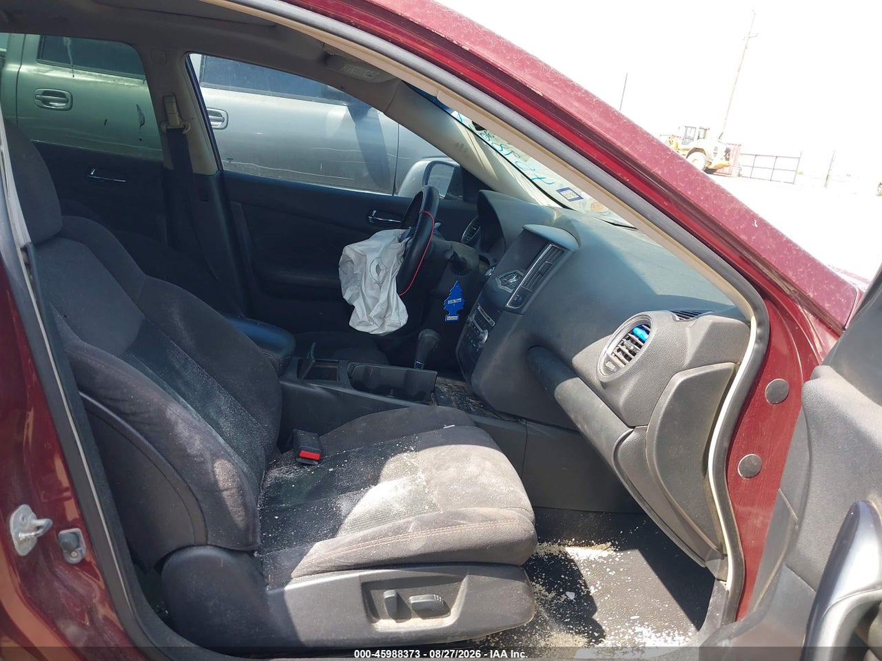 2012 NISSAN MAXIMA 3.5 S · 5/11