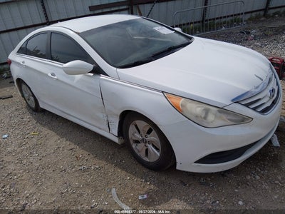 5NPEB4AC1EH****** · 2014 HYUNDAI SONATA GLS