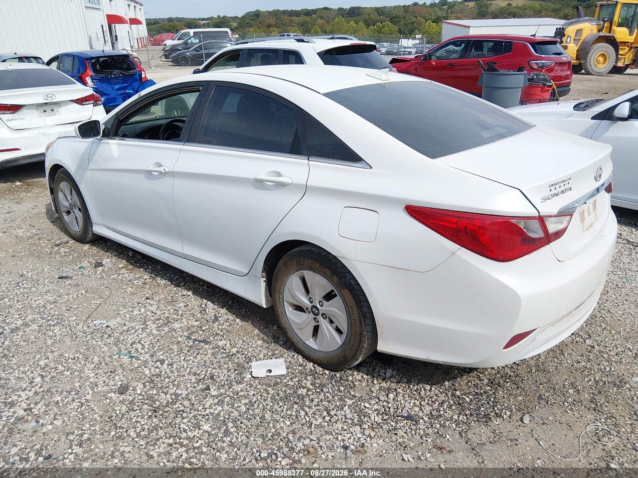 2014 HYUNDAI SONATA GLS · 3/11
