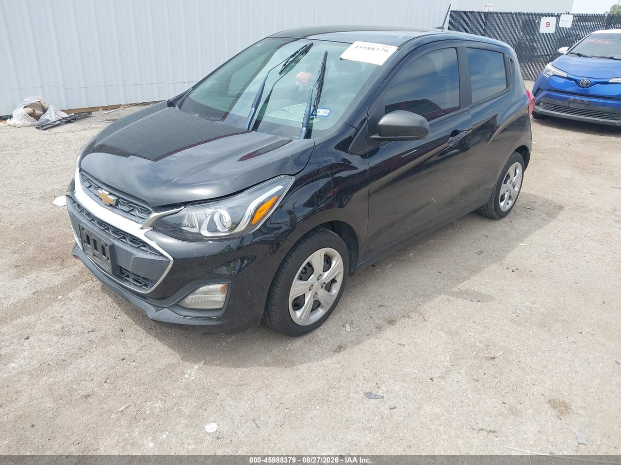 2021 CHEVROLET SPARK FWD LS AUTOMATIC · 2/10