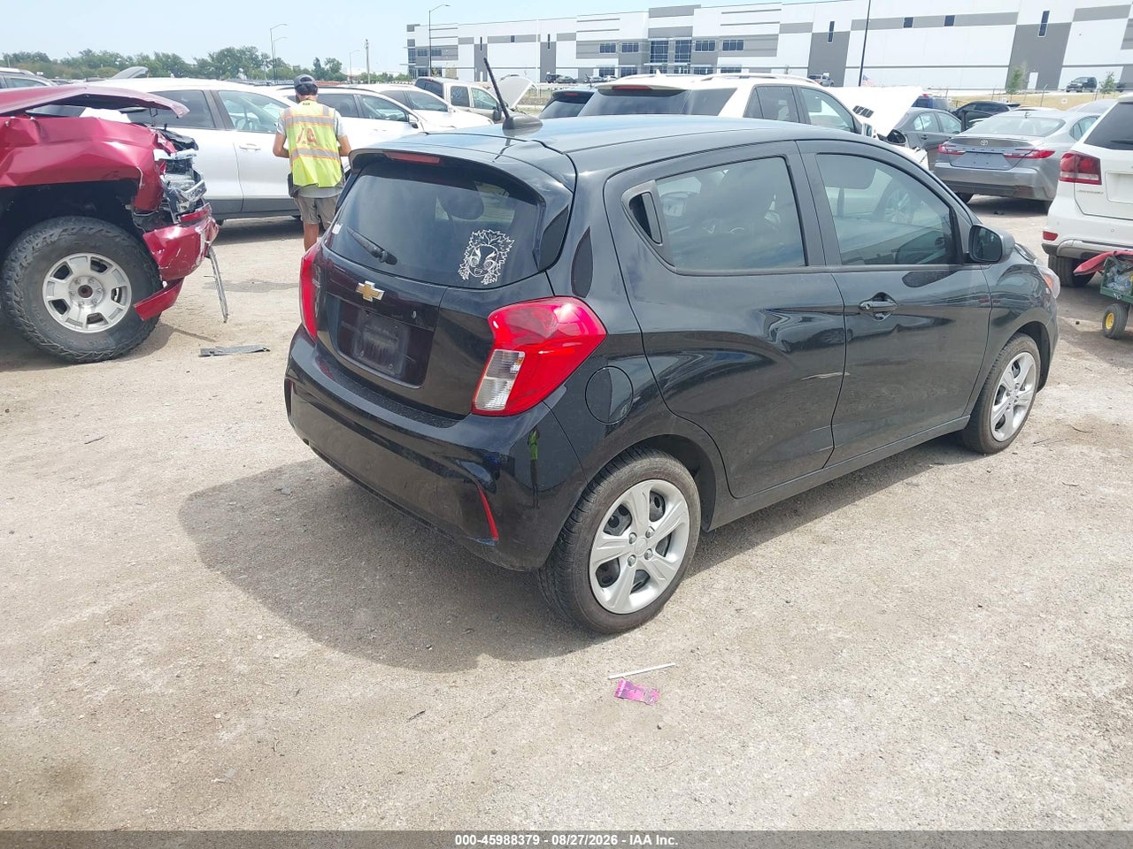 2021 CHEVROLET SPARK FWD LS AUTOMATIC · 4/10