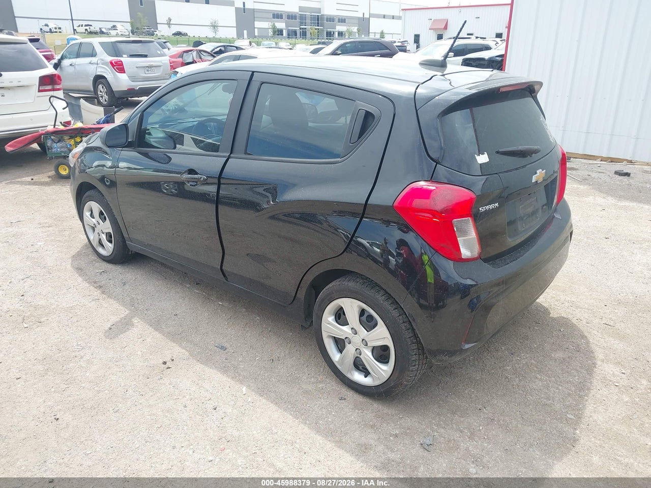 2021 CHEVROLET SPARK FWD LS AUTOMATIC · 3/10