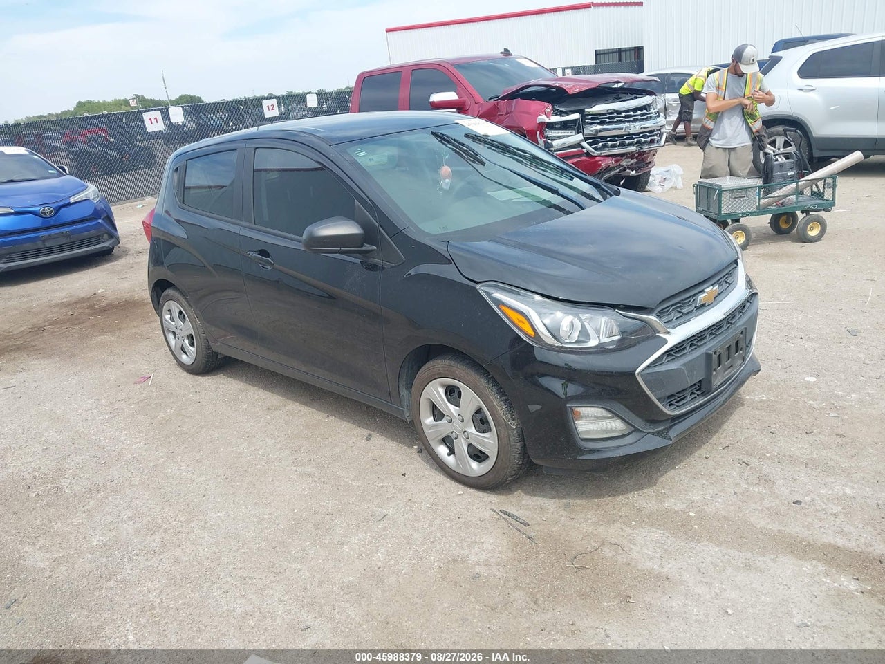 KL8CB6SA3MC****** · 2021 CHEVROLET SPARK FWD LS AUTOMATIC