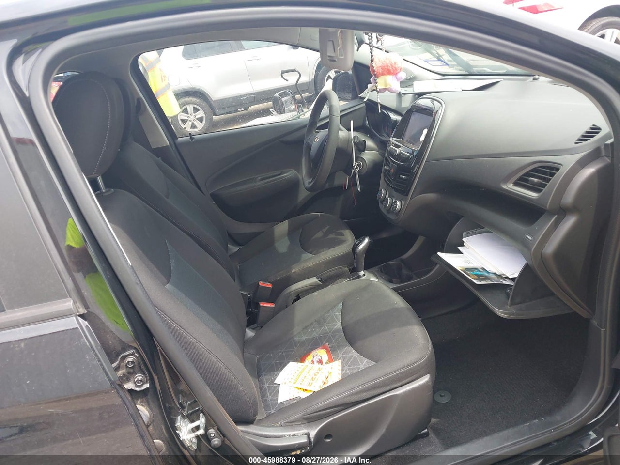 2021 CHEVROLET SPARK FWD LS AUTOMATIC · 5/10