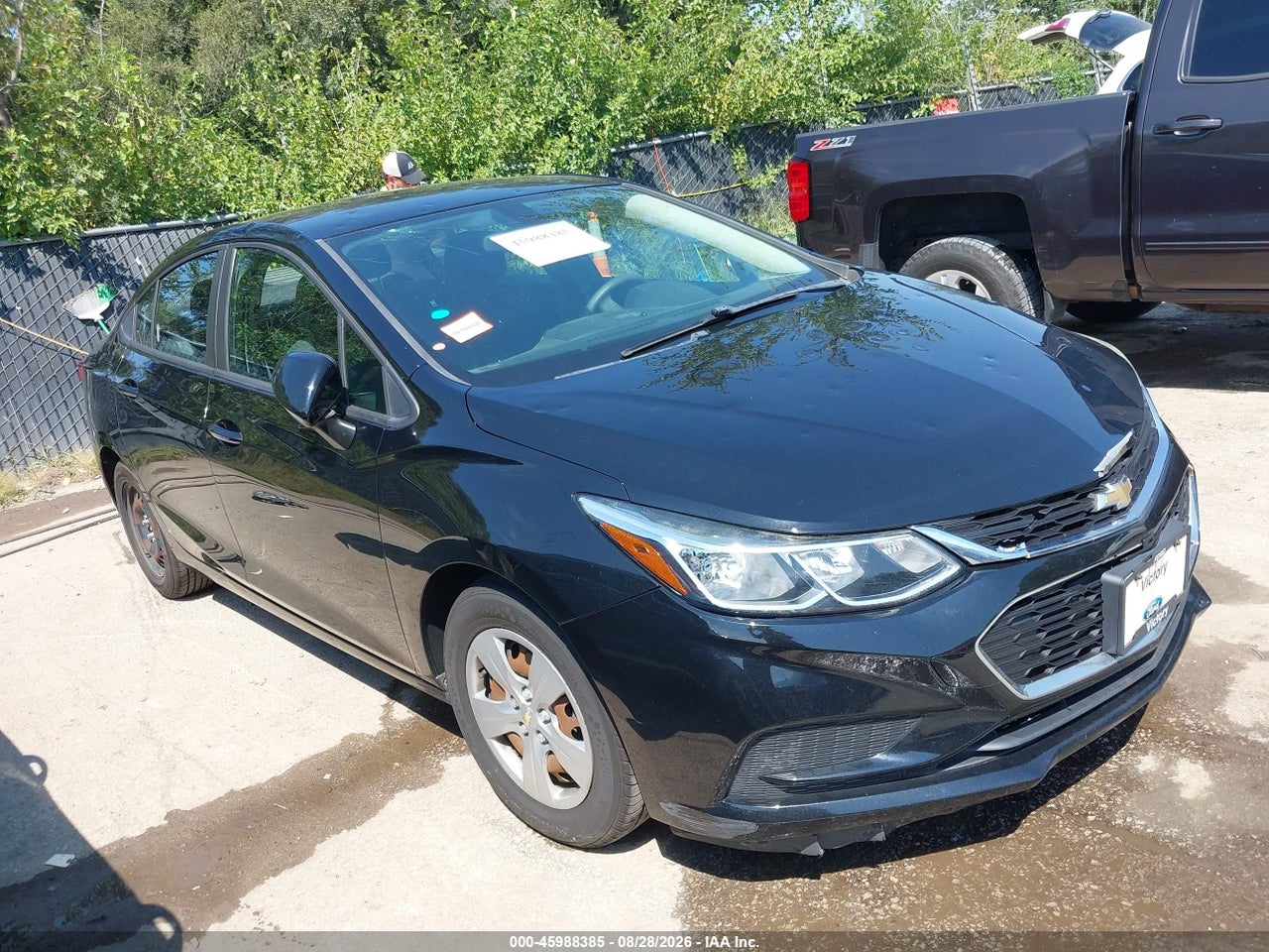 2017 CHEVROLET CRUZE LS AUTO