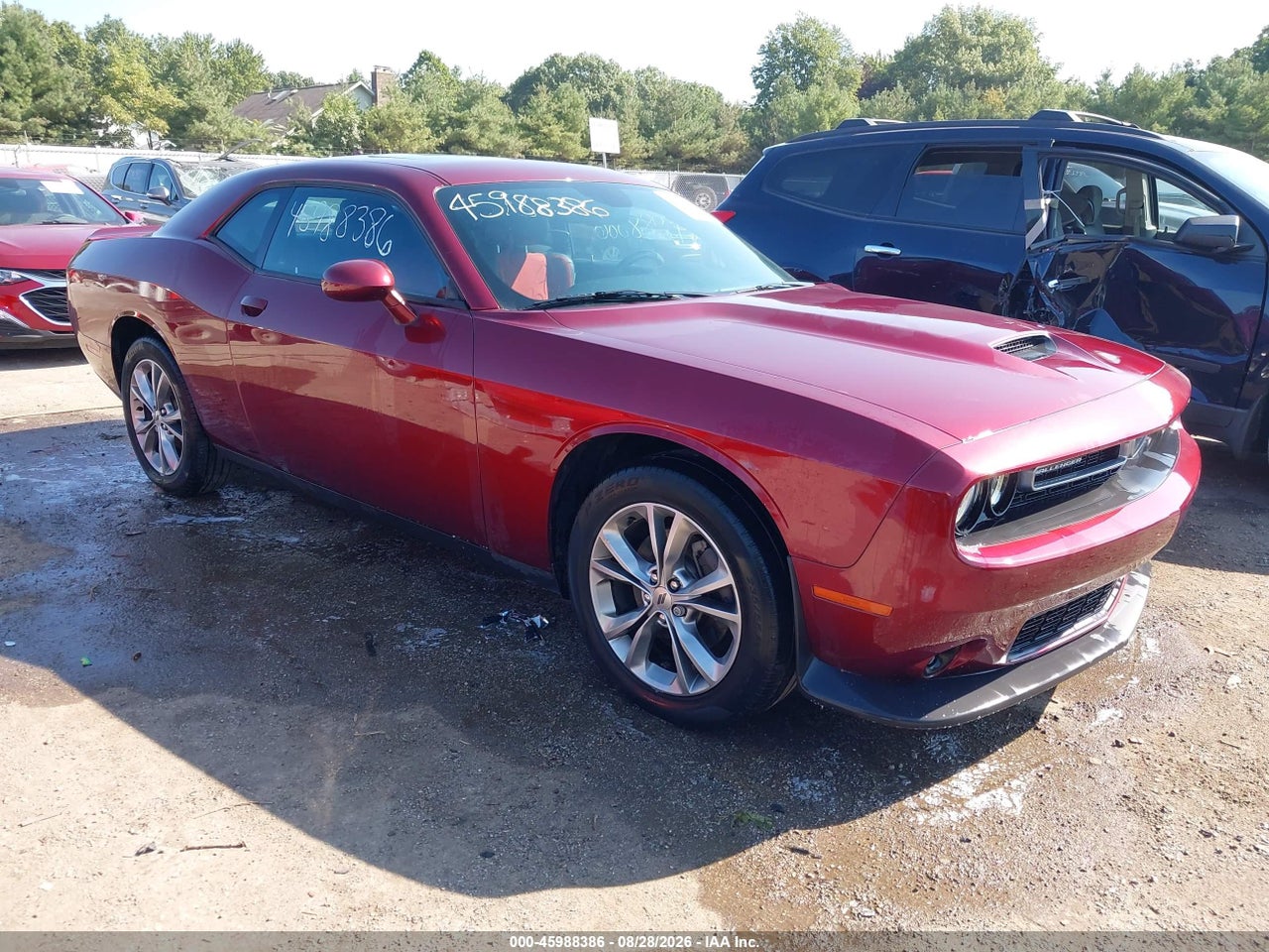 2020 DODGE CHALLENGER GT AWD