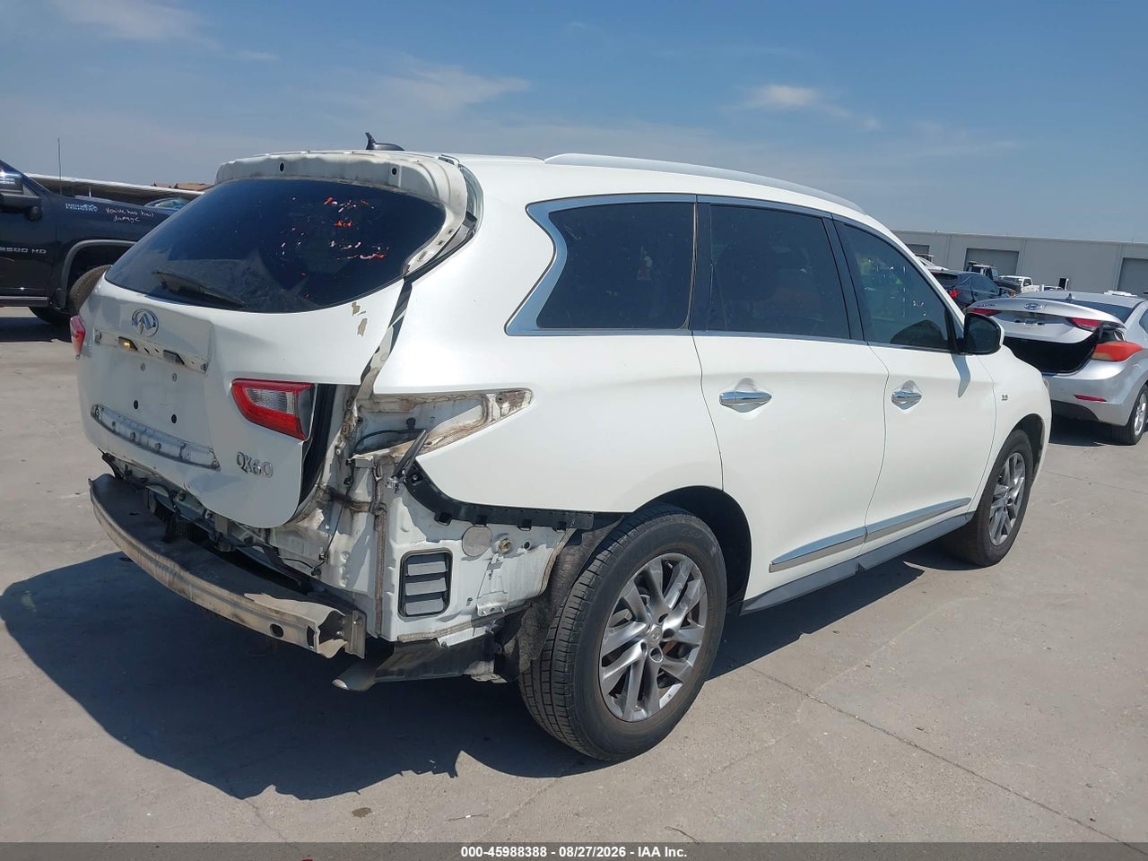 2015 INFINITI QX60   · 4/11