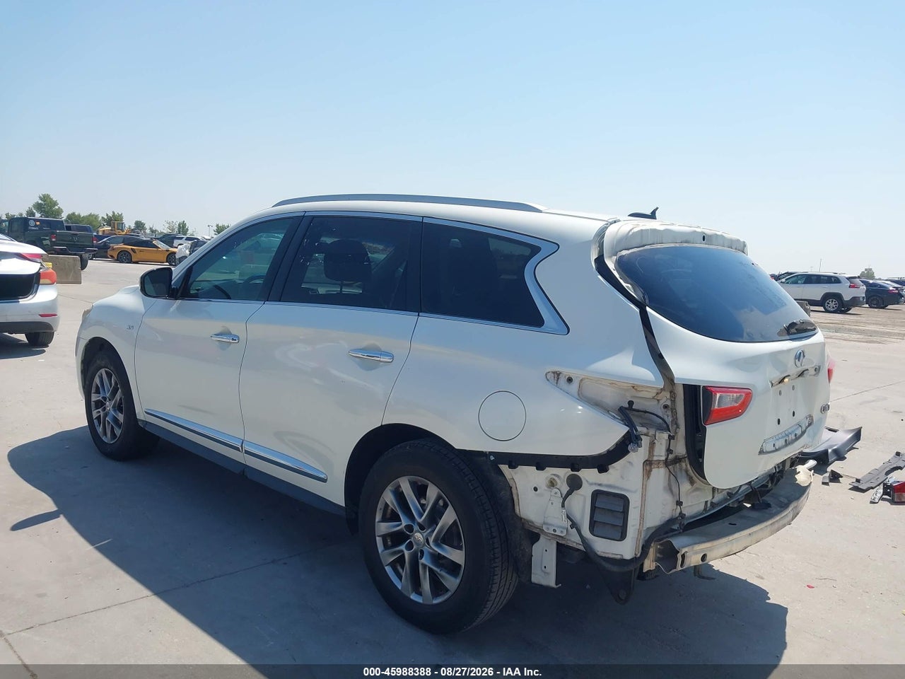 2015 INFINITI QX60   · 3/11
