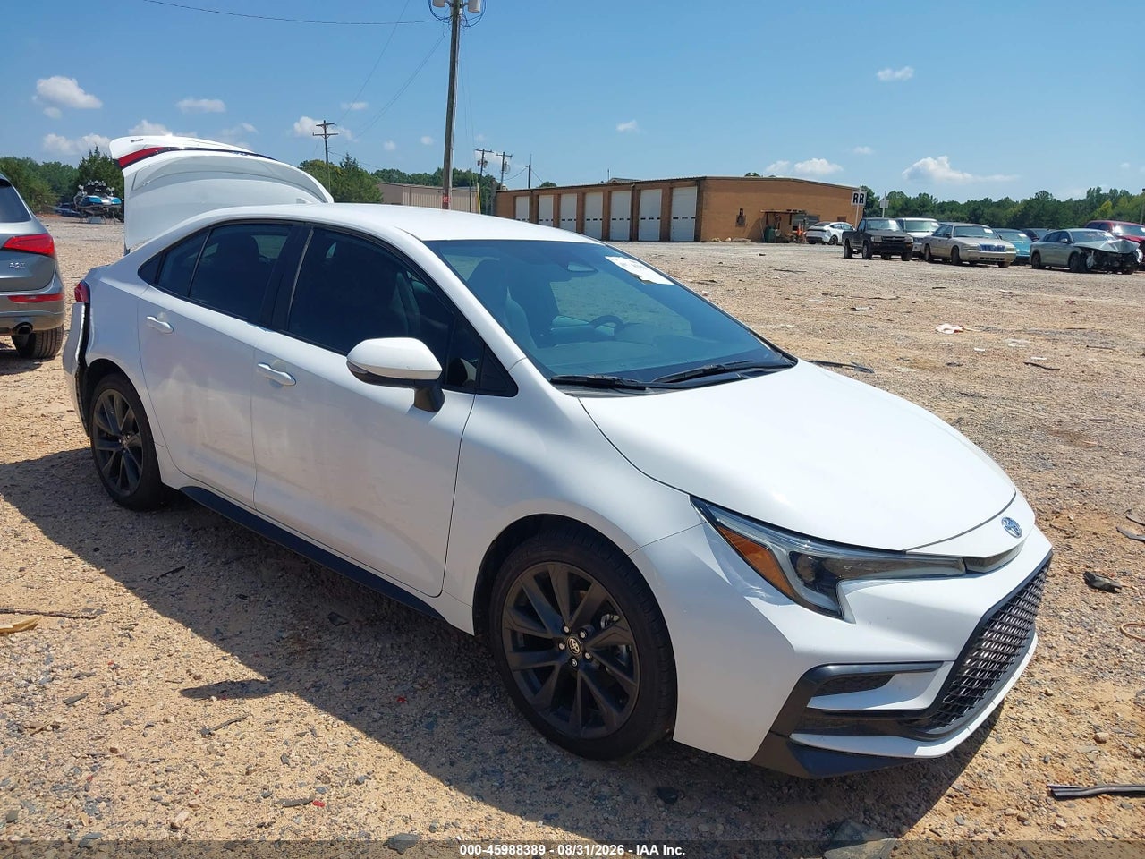 2023 TOYOTA COROLLA SE