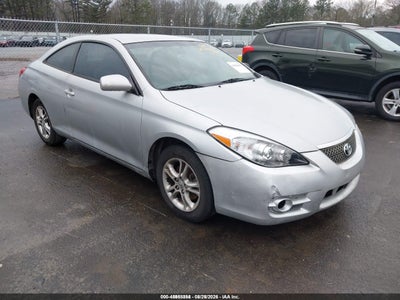 2007 TOYOTA CAMRY SOLARA SE