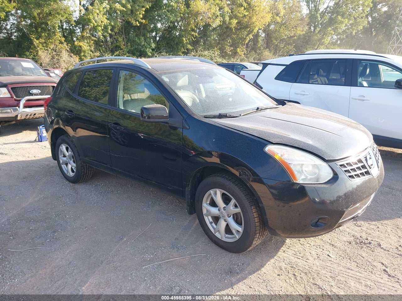 2008 NISSAN ROGUE SL