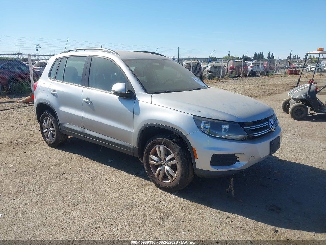 WVGBV7AX2GW****** · 2016 VOLKSWAGEN TIGUAN S